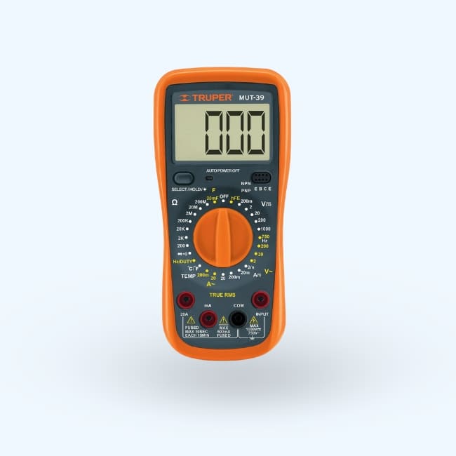 Multitester Digital