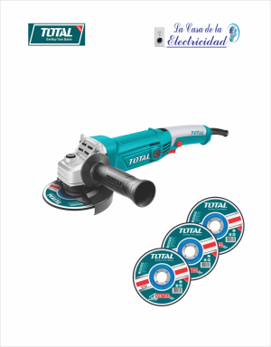AMOLADORA 7 1/4'', 2000W - TOTAL