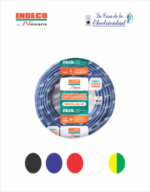 Cable Freetox PC NH 90 450-750 V 4.0 MM2