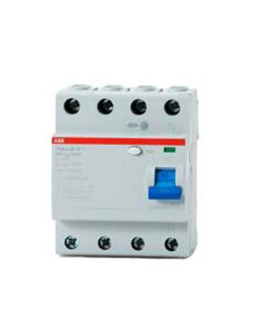 INTERRUPTOR DIFERENCIAL 4X63 A TRIFASICA - ABB