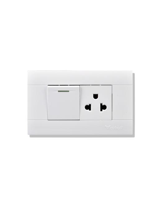 A4-027 TOMACORRIENTE + INTERRUPTOR - CUBULL