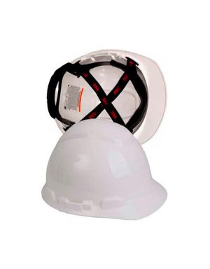 CASCO H-701 BLANCO SUSP. AJUSTE FACIL - 3M