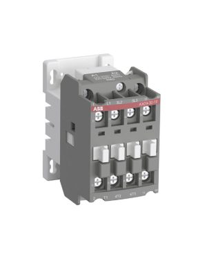 CONTACTOR SERIE AX09, 9 AMP (2.5 - 6.0 HP) / 220-230V - ABB