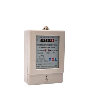 MEDIDOR LUZ TRIFASICO 4 HILOS DIGITAL - HEXING