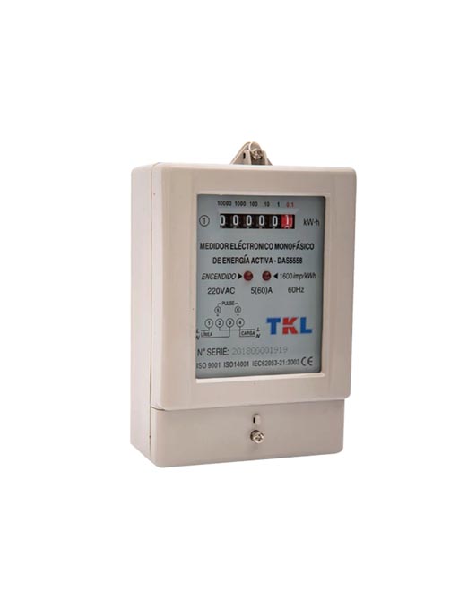 MEDIDOR LUZ TRIFASICO 4 HILOS DIGITAL - HEXING