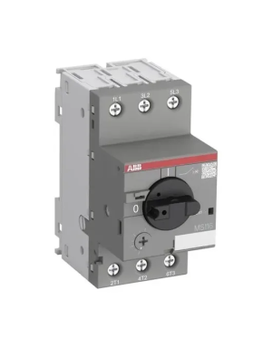 GUARDAMOTOR MS116 - 02.5, REG 0.40 - 0.63 Amp - ABB