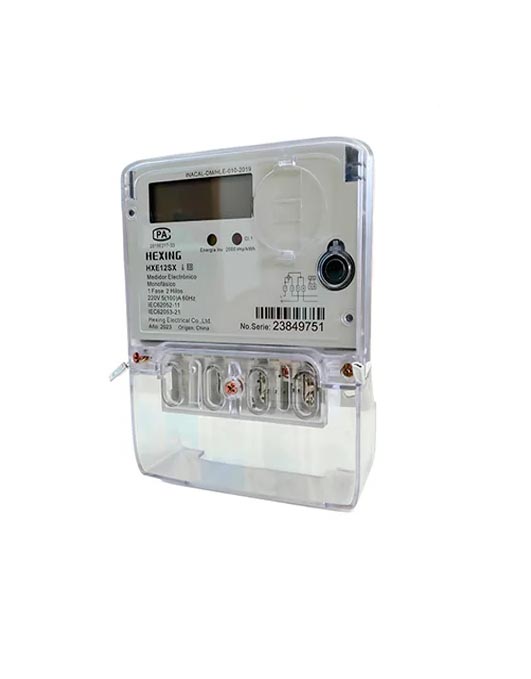 MEDIDOR LUZ MONOFASICO 2 HILOS DIGITAL HXE12ES - HEXING