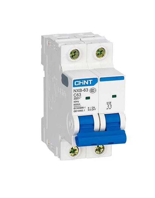 INTERR. TERMOMAG. NXB-63 2X25 6KA – CHINT – INVERSEL