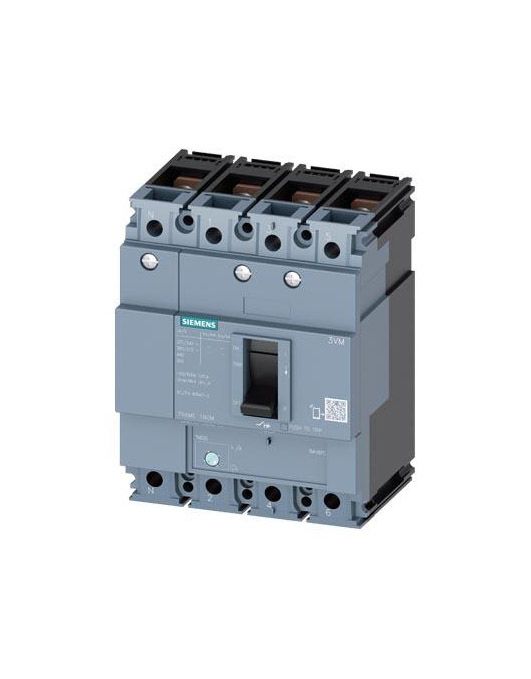 INT. REGULABLE 4P (100A 65,36,36KA/230,380,440V), 70 - 100A - ABB