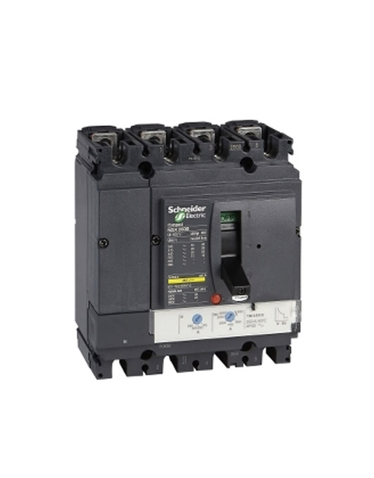 INT. REGULABLE 4P (160A 25,18,15KA/230,380,440V), 112 - 160A - ABB