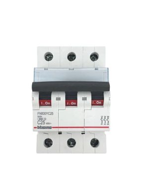 INTERR. TERMOMAGN. 3X25A - bTICINO
