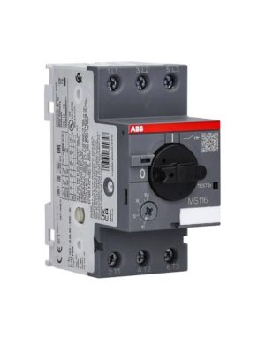 GUARDAMOTOR MS116 - 16.0, REG 10.0 - 16.0 Amp - ABB