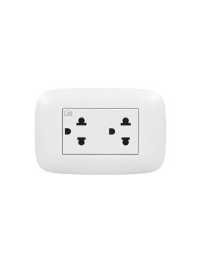 APB1222 - TOMA UNIV. DOBLE 2P+T - bTICINO