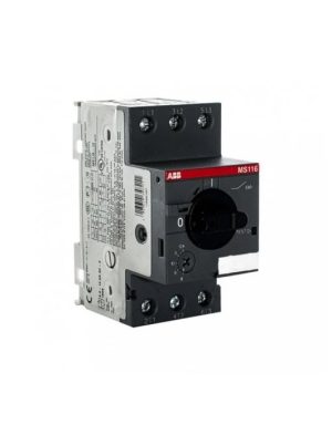 GUARDAMOTOR MS116 - 12.0, REG 8.00 - 12.0 Amp - ABB