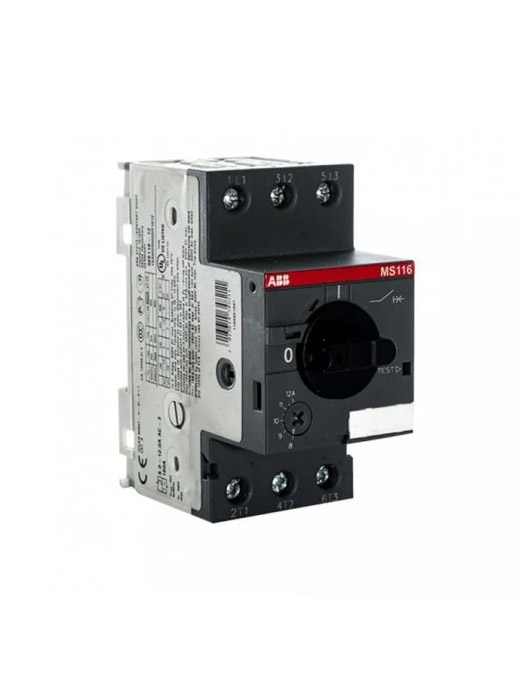 GUARDAMOTOR MS116 - 12.0, REG 8.00 - 12.0 Amp - ABB