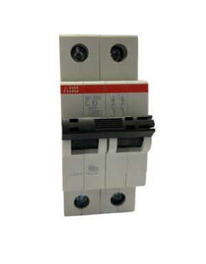 INTERR. TERMOMAG. 2X10A, 10KA - ABB