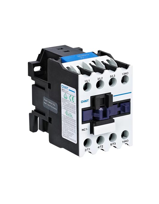 CONTACTOR 09A, AC3 3P 1NA, NC1-1210 BOB. 220VAC 50/60HZ - CHINT