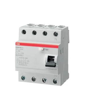 IINTERRUPTOR DIFERENCIAL 4X40 A TRIFASICA - ABB