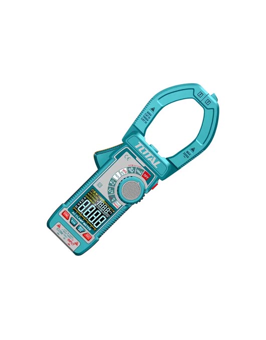 PINZA AMPERIMETRICA AC 1000 AMP, C/TMT7610001 - TOTAL