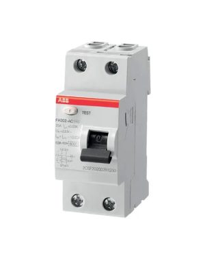 INTERR. DIFERENCIAL 2X63A - 30mA - ABB