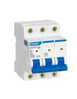 INTERR. TERMOMAG. NXB-63 3X16 6KA - CHINT